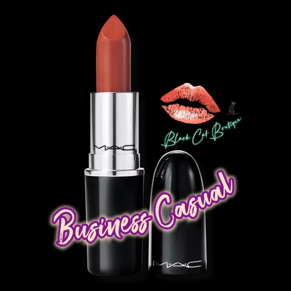 💋 M•A•C Lustreglass Sheer-Shine Lipstick 💄